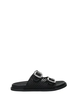 Sandali con doppia fibbia