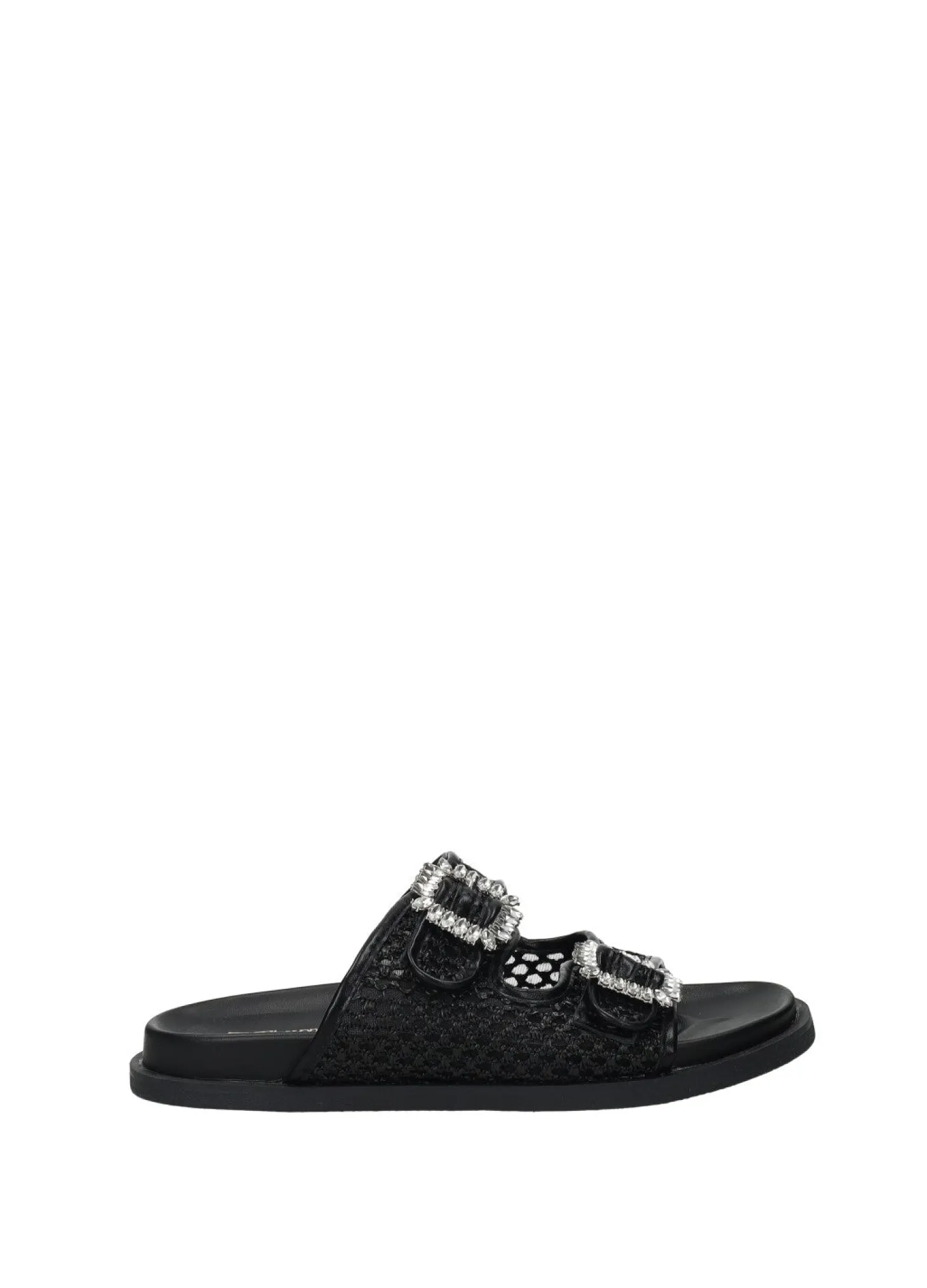 Sandali con doppia fibbia