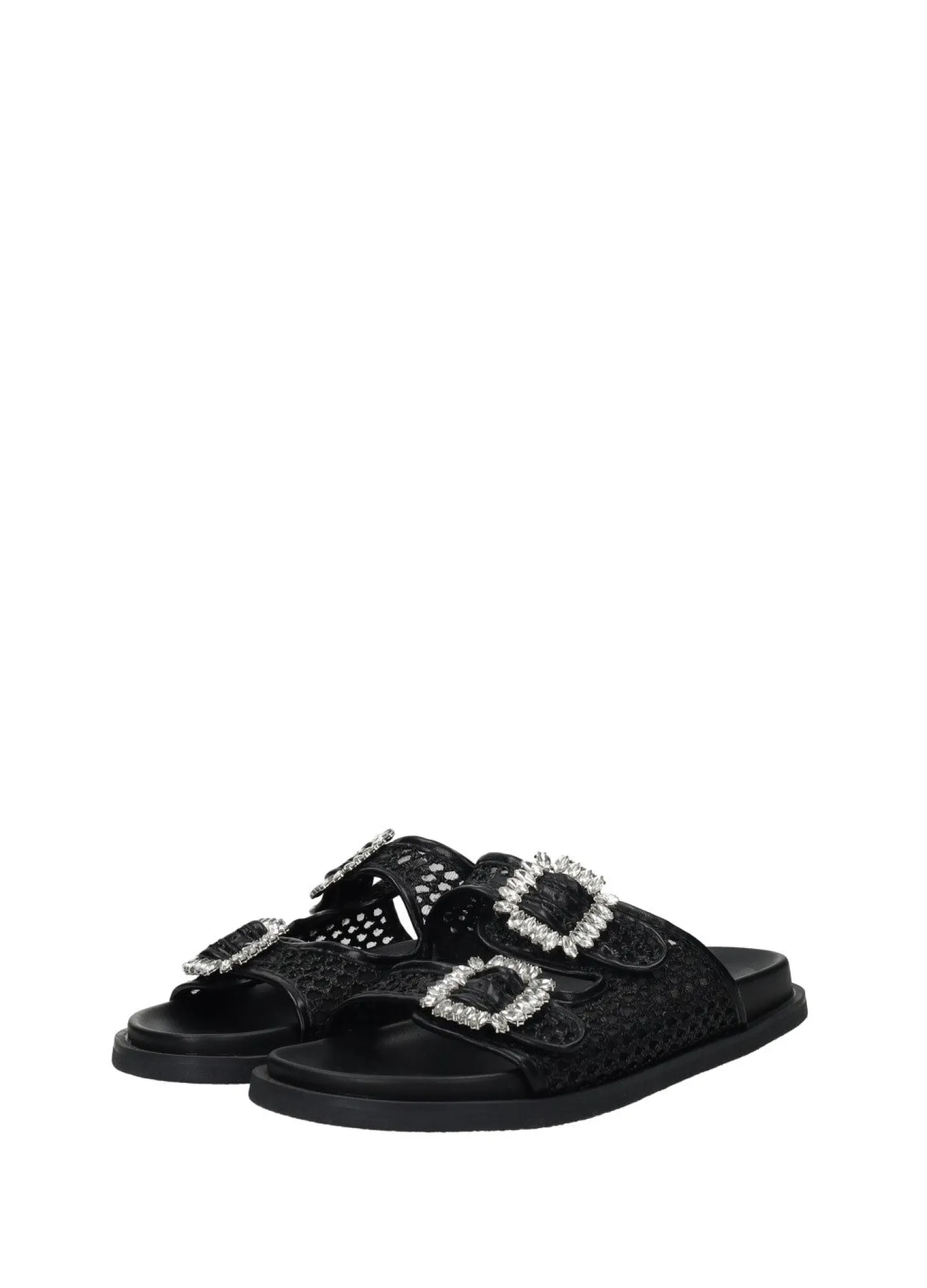 Sandali con doppia fibbia