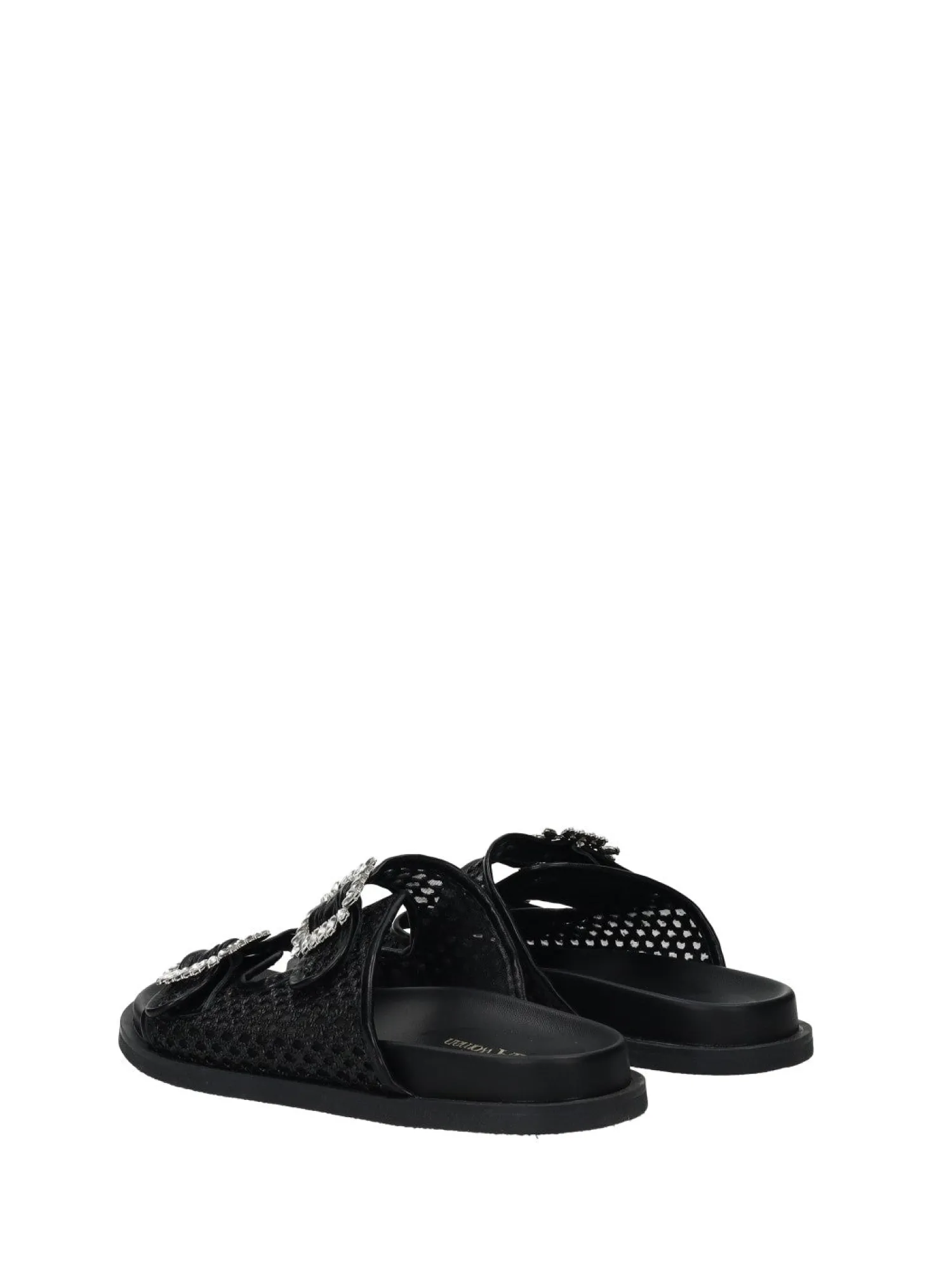 Sandali con doppia fibbia