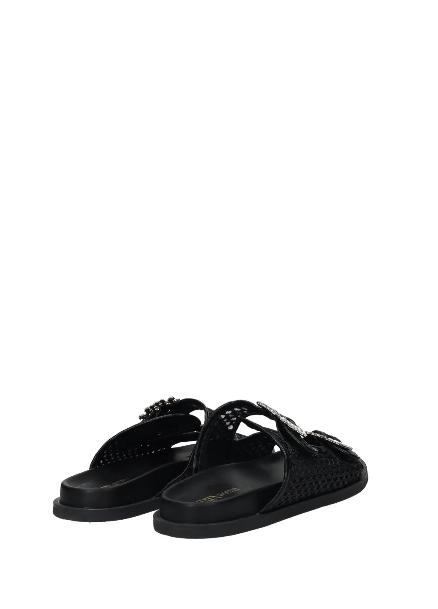 Sandali con doppia fibbia