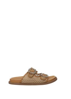 Sandali con doppia fibbia