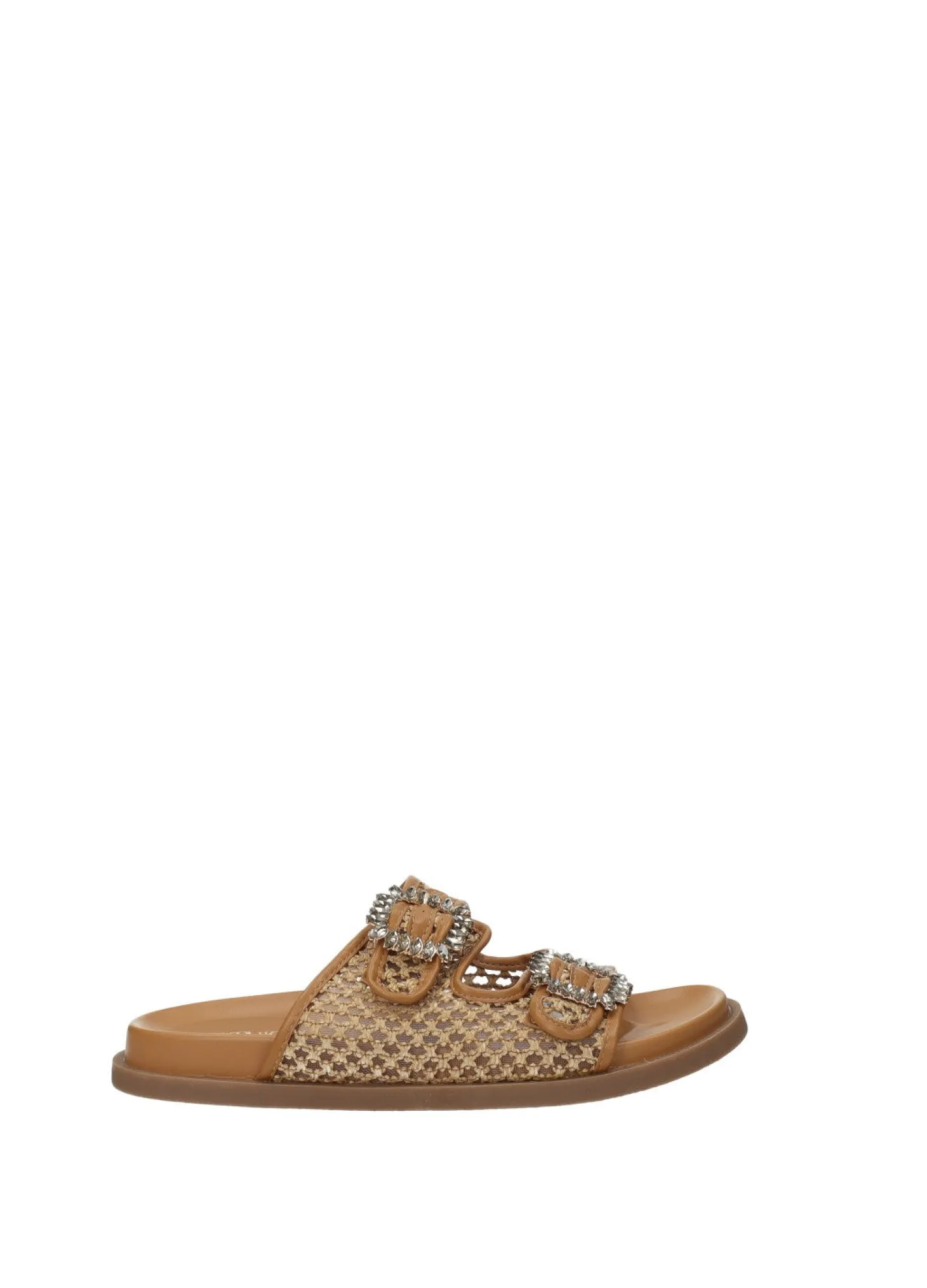 Sandali con doppia fibbia