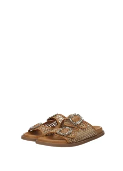 Sandali con doppia fibbia