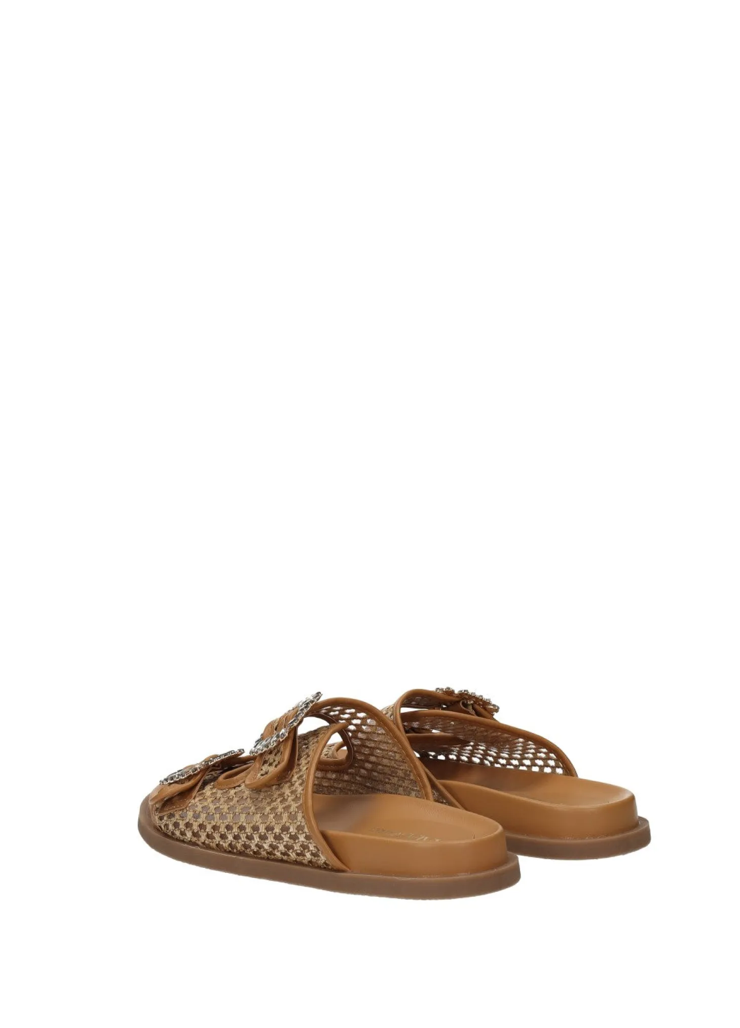 Sandali con doppia fibbia