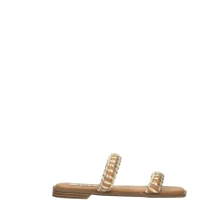 Sandali con doppio listino. Tacco alto 8cm