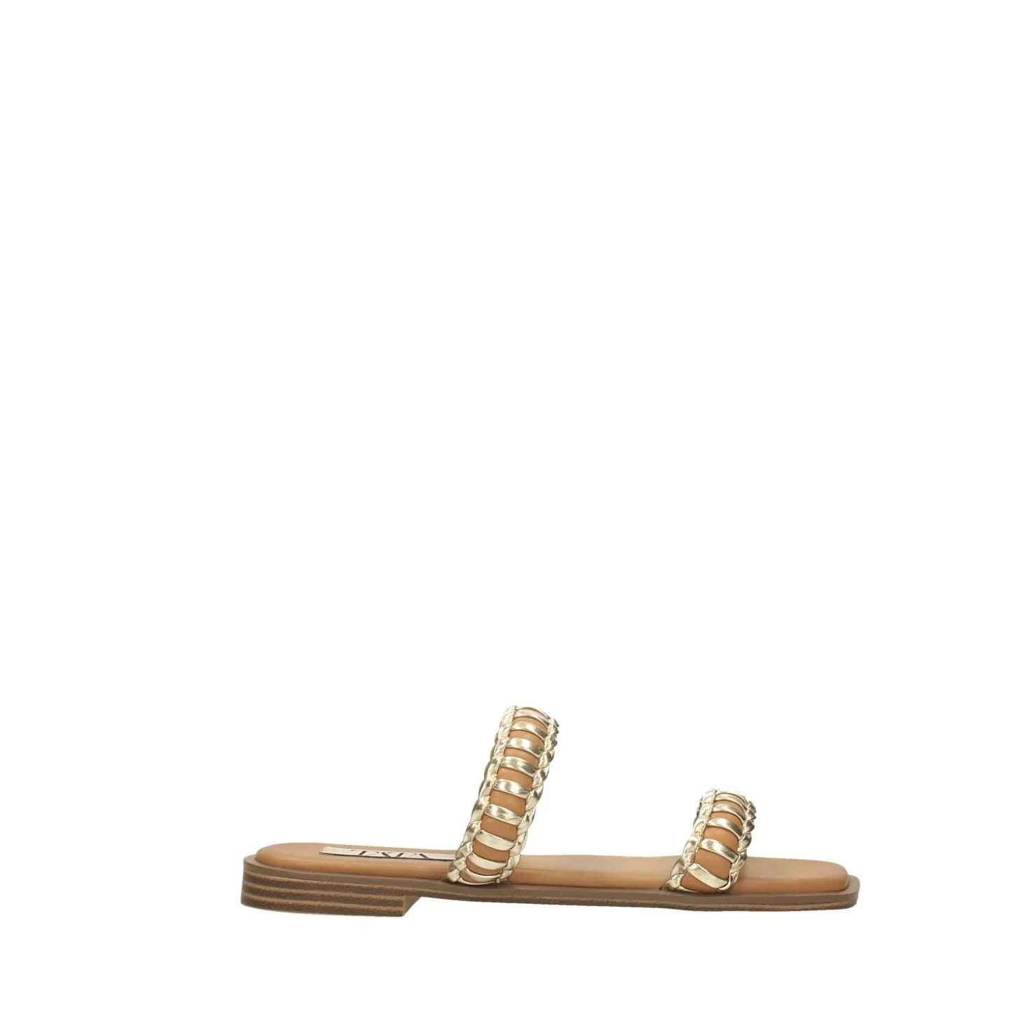 Sandali con doppio listino. Tacco alto 8cm