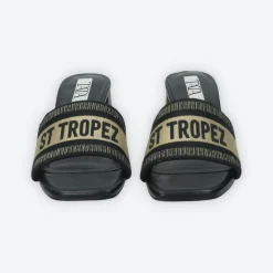 Sandali con fascia elasticizzata