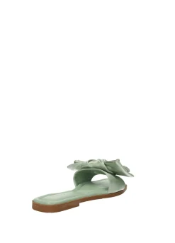 Sandali con fiocco
