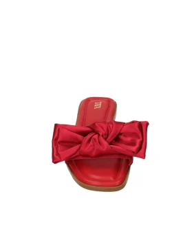 Sandali con fiocco