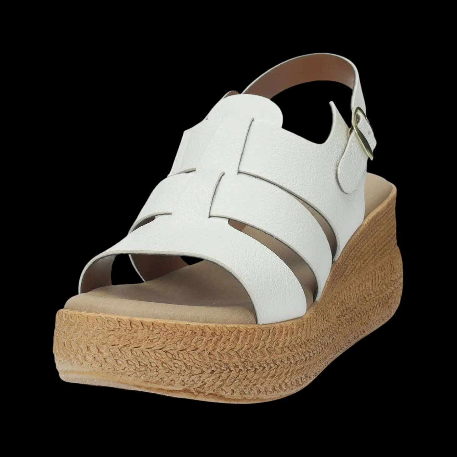 Sandali con gabbia. Made in Italy. Tacco alto 6cm