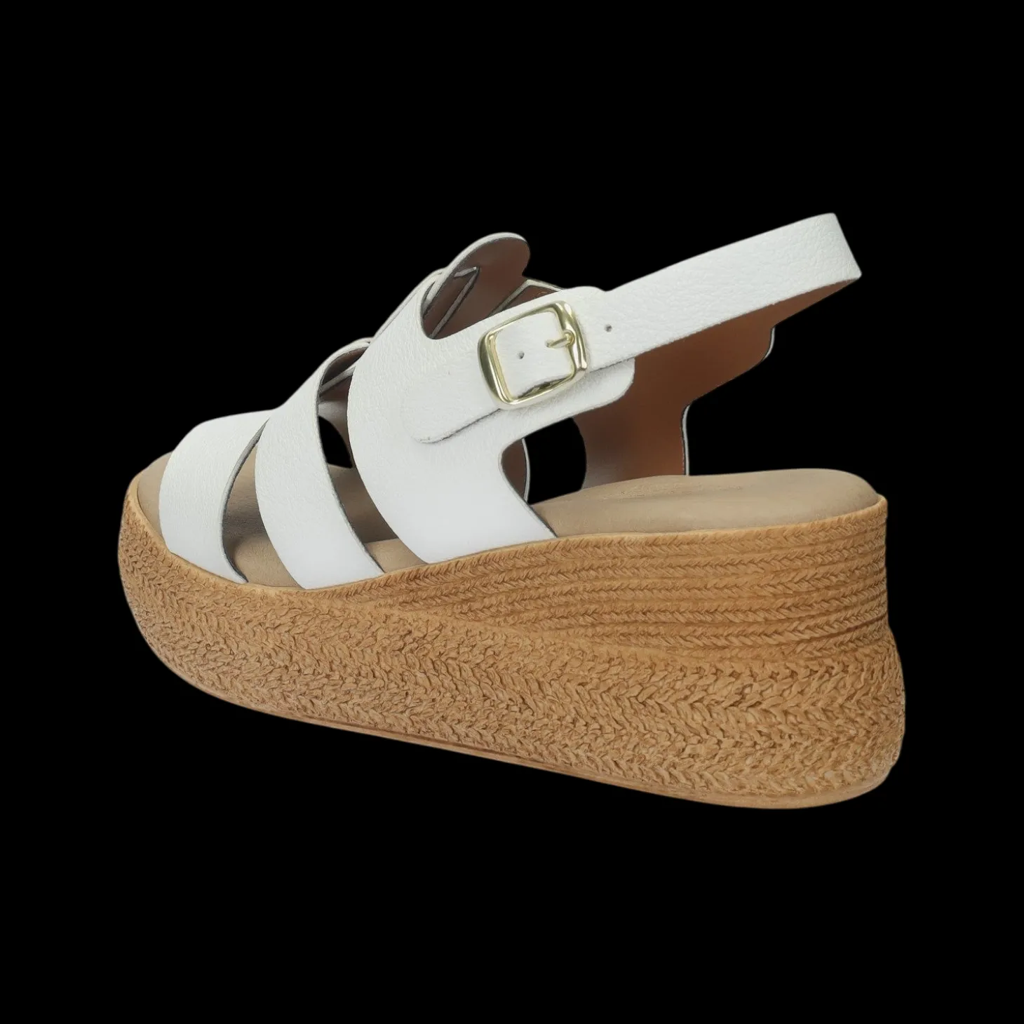 Sandali con gabbia. Made in Italy. Tacco alto 6cm