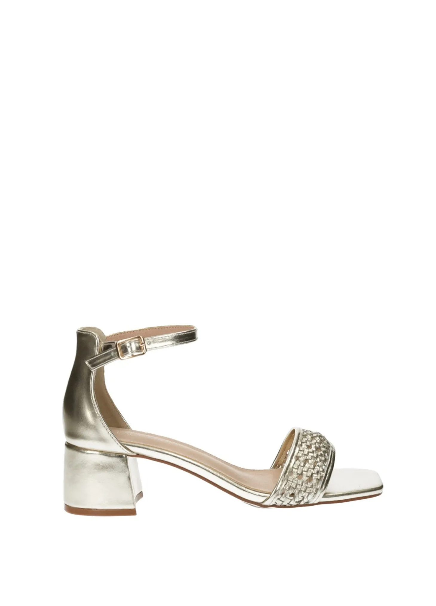 Sandali con intreccio