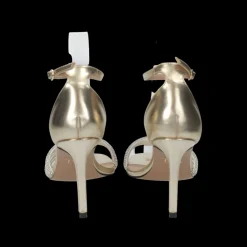 Sandali con listini in strass.Tacco alto 10cm