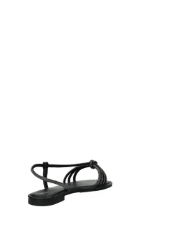 Sandali con listini strass