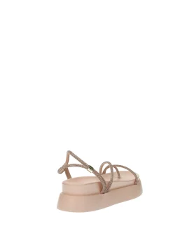 Sandali con listini strass