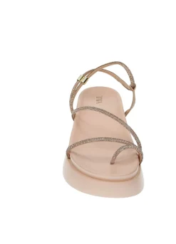 Sandali con listini strass