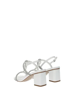 Sandali con listini strass