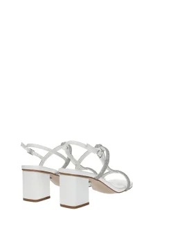 Sandali con listini strass