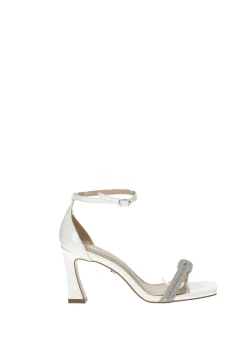 Sandali con listini strass