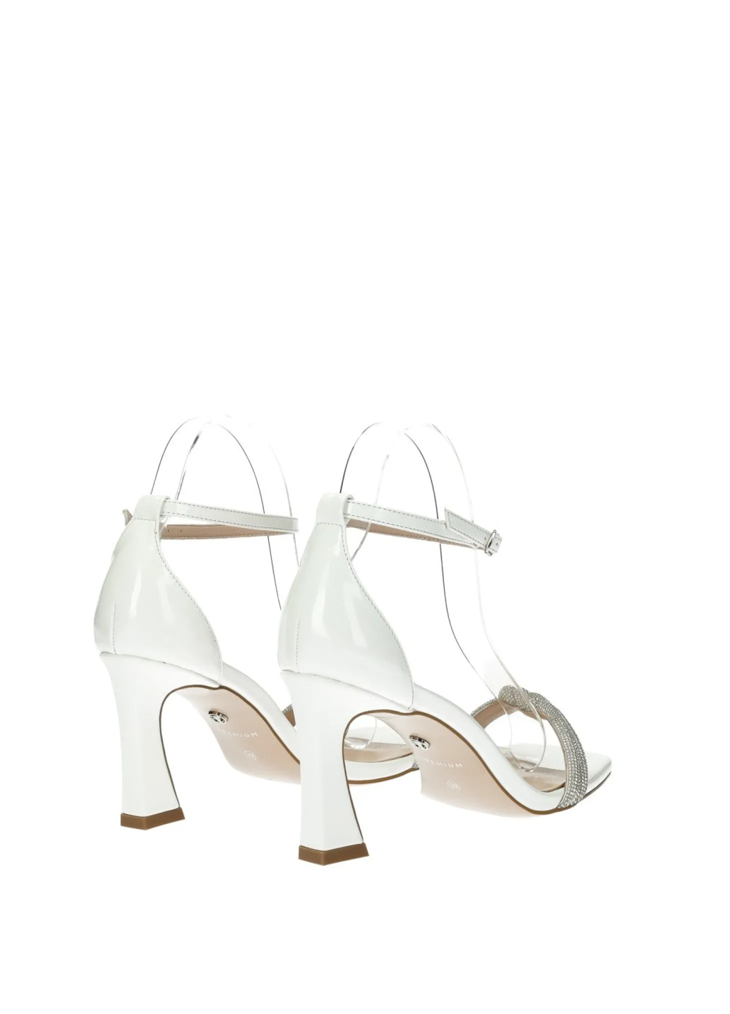 Sandali con listini strass