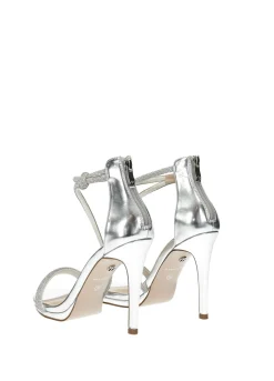 Sandali con listini strass