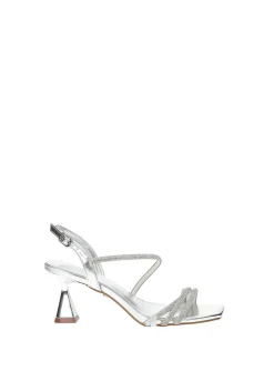 Sandali con listini strass