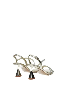 Sandali con listini strass