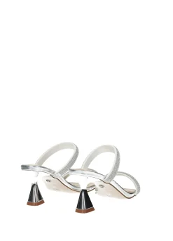 Sandali con listini strass