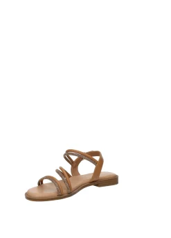 Sandali con listini strass