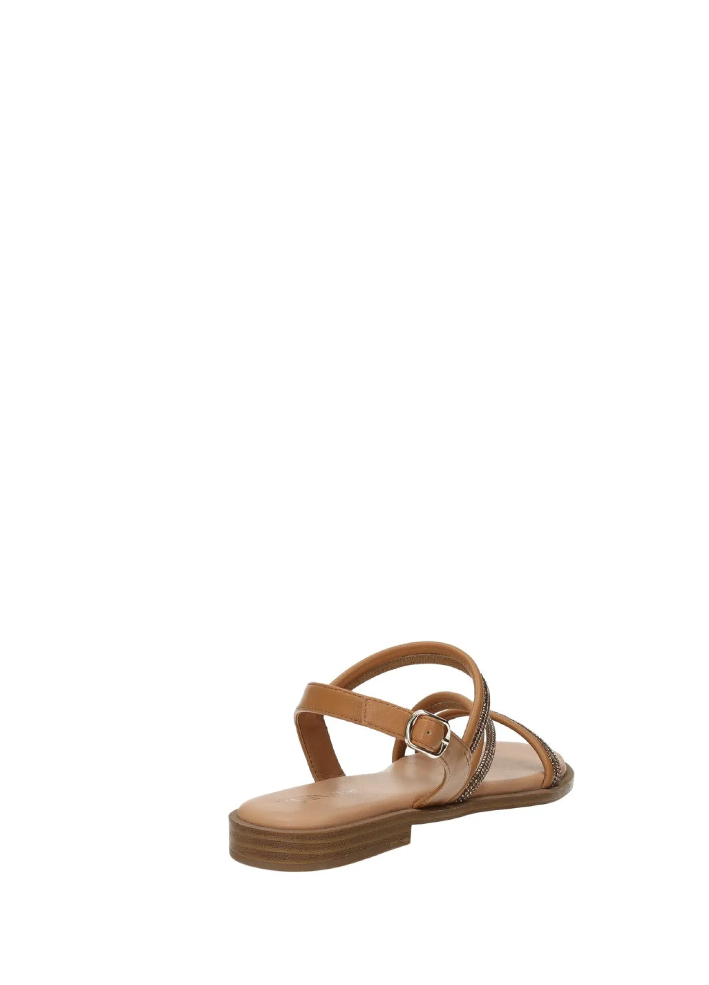 Sandali con listini strass