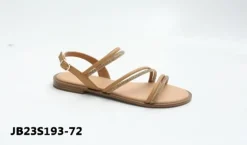 Sandali con listini strass