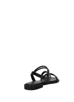 Sandali con listini strass