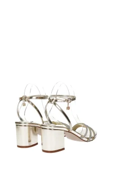 Sandali con listini strass