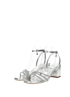 Sandali con listini strass