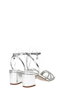 Sandali con listini strass