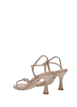 Sandali con listini strass