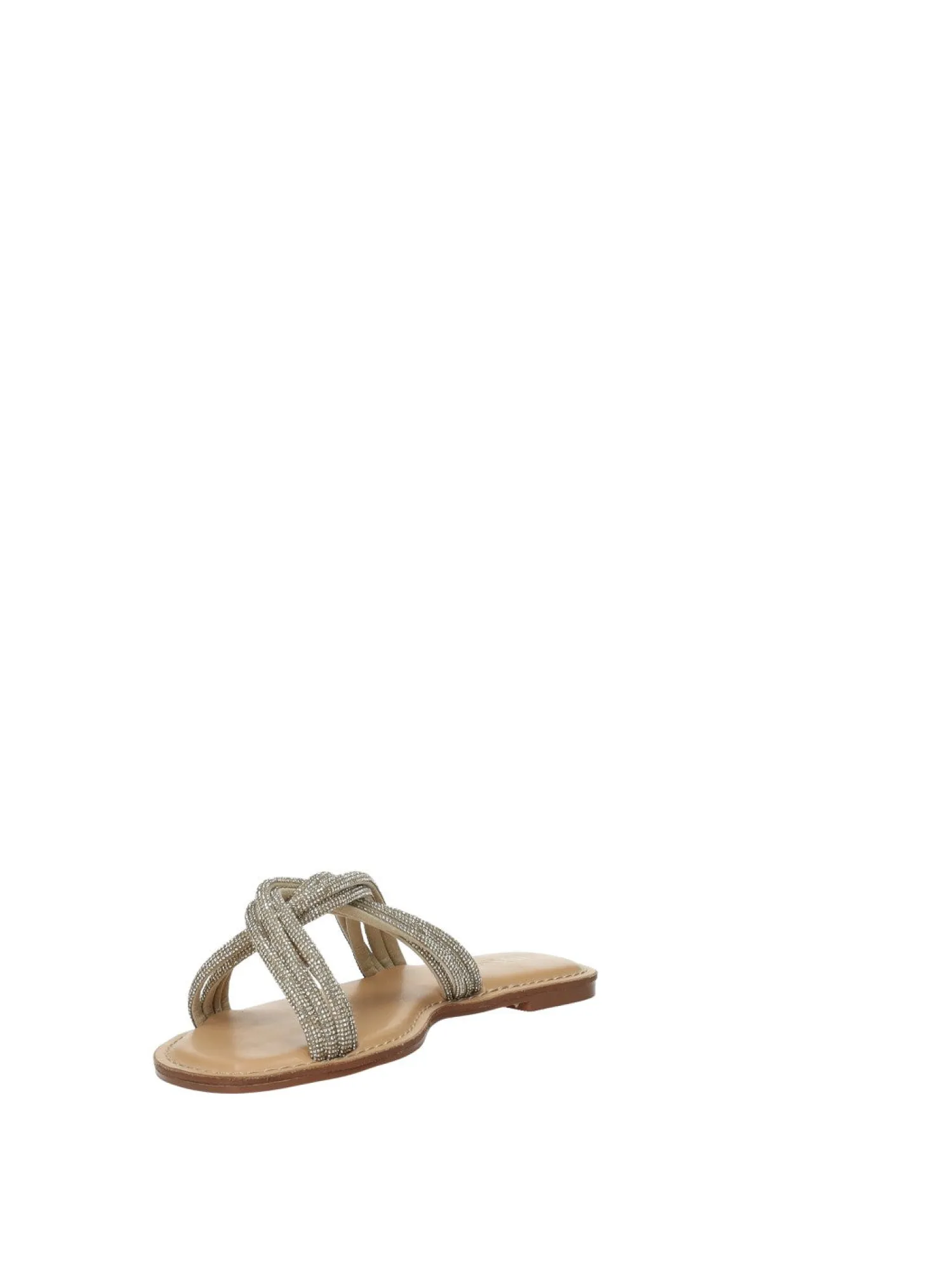 Sandali con listini strass