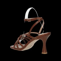 Sandali con listini uniti.Tacco alto 8cm