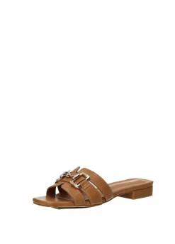 Sandali con morsetto