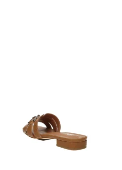 Sandali con morsetto