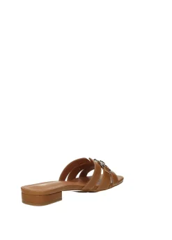 Sandali con morsetto
