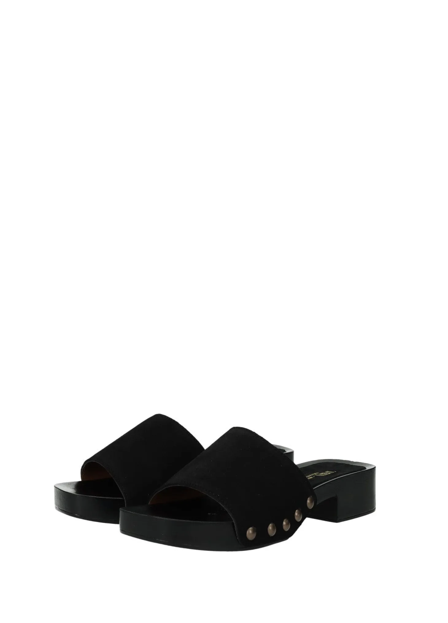 Sandali con tacco basso