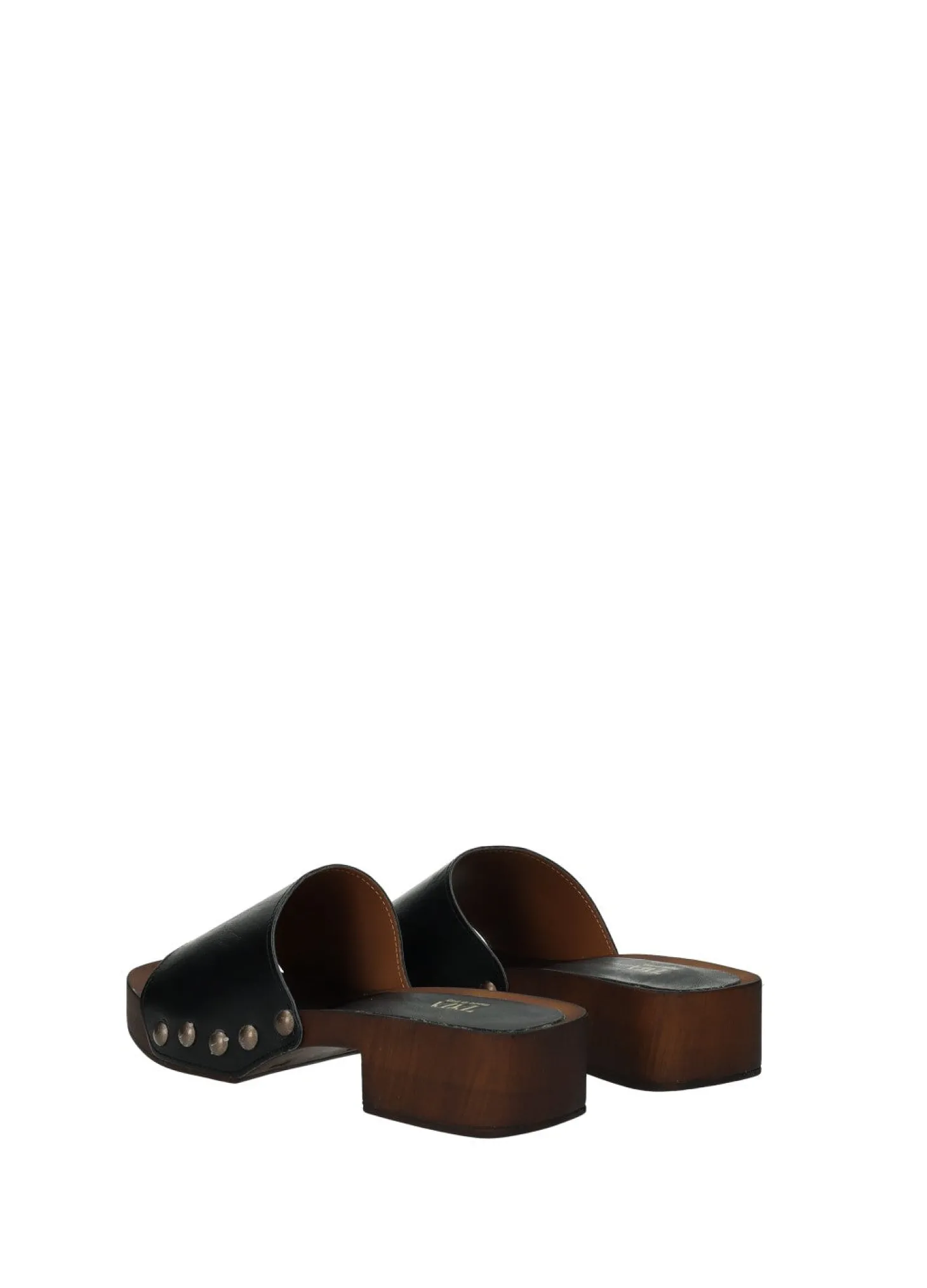 Sandali con tacco basso