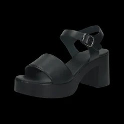 Sandali con tacco chunky. Made in Italy.Tacco alto 8cm