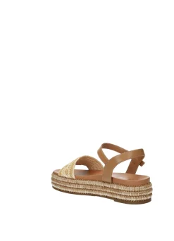 Sandali con zeppa