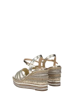 Sandali con zeppa