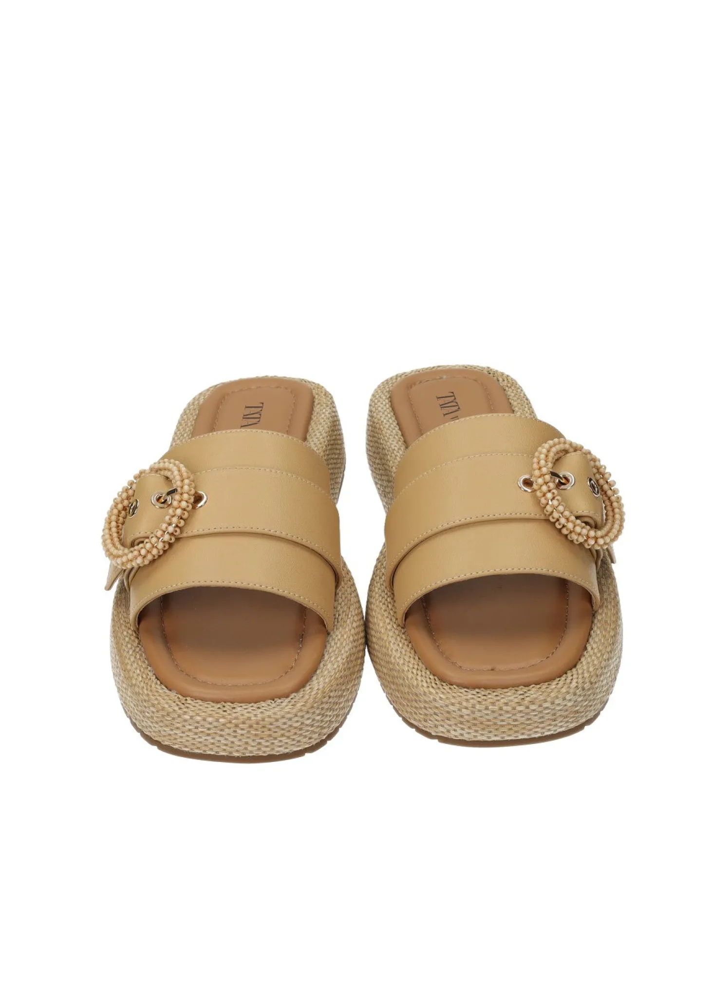 Sandali dettaglio coralli