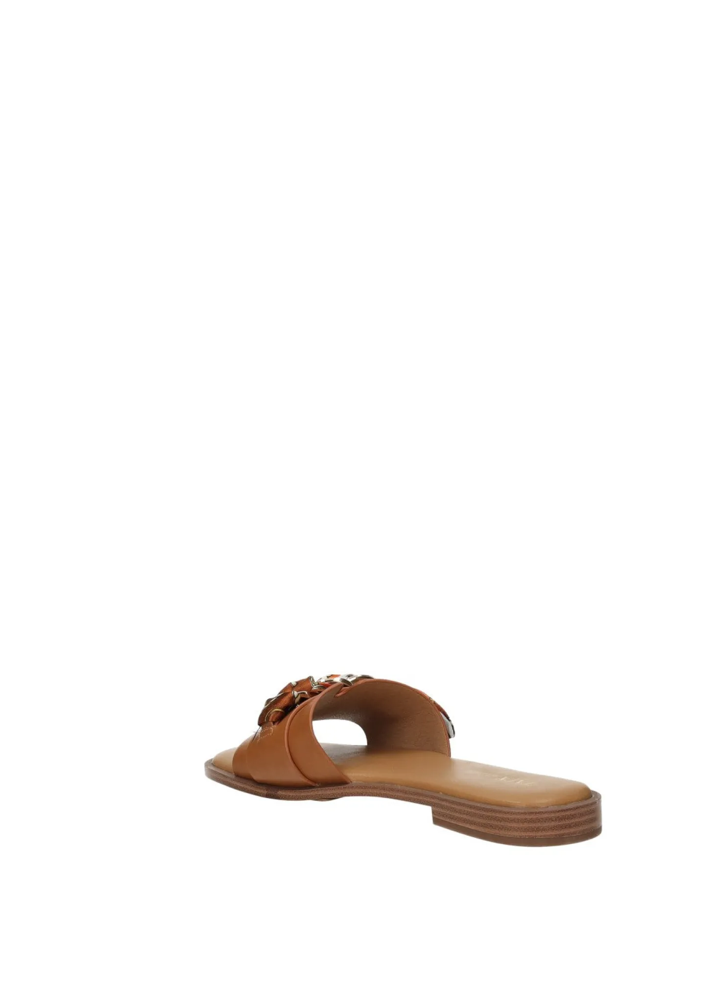 Sandali dettaglio foulard