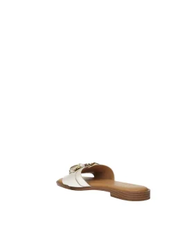 Sandali dettaglio foulard